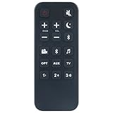 Replacement Remote Control fit for Polk Audio Sound Bar Signa S1 Signa S2 Signa S3 RE6214-1 Soundbar