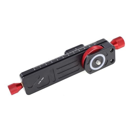 Guide de diapositive de photographie empilable LCB-16M curseur manuel