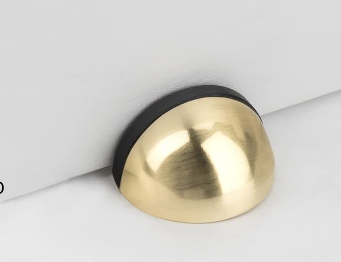 VICTAC Half Dome Half Moon Floor Mount Door Stopper, Door Stopper Bumper Wall Protector Doorstop for Hotel Home Restaurant (PVD Gold) (B0BHTFMLXZ) Amazon Price History, Amazon Price Tracker
