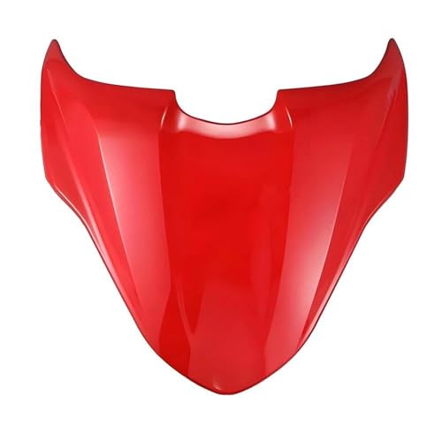 Couvercle de siège arrière de finition supérieure pour Ducati 821 Rosso