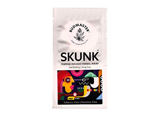 LK Trend & Style Budmaster Blunts mit Terpene/Nikotin- und tabakfrei, hergestellt aus Teeblättern 3 Verschiedene Sorten… – Bild 3