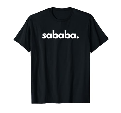 Photo de Sababa - Drôle israélien T-Shirt