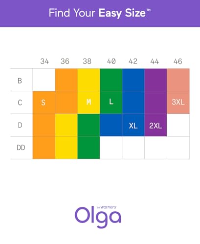 Image of Olga Womens Easy Does It No Bulge