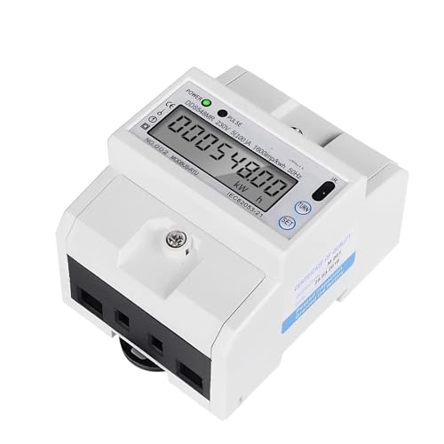 Compteur d'énergie pour réduire sa facture d'électricité monophasée 230V