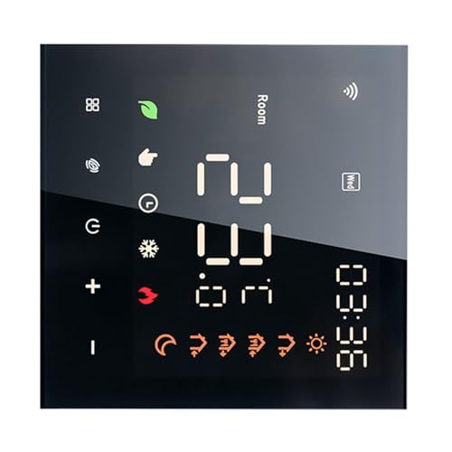 Thermostat Wi-Fi intelligent Tuya compatible Alexa Google Home pour chauffe-eau - 7