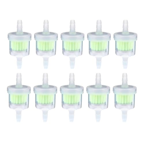 QiQiBaby 10pcs Microdermabrasion Filters for Beauty Machine & Massage Equipment - Green Plastic Filters for Skin Improvement