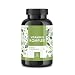 Produktbild NATURALKRAFT® Premium Vitamin B Komplex - 500 µg B12 & 400 µg Folsäure - 8 B-Vitamine (B1, B2, B3, B5, B6, B7, B9, B12) für Energie, Nervensystem & Stoffwechsel - Vegan & Laborgeprüft - 180 Kapseln