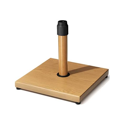 Best windy balcony patio umbrella half base stand 45lb Heavy Duty Umbrella Base