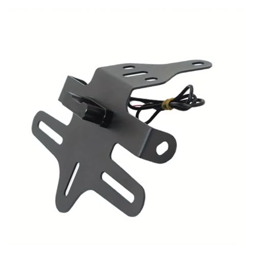 Support plaque d'immatriculation avec feu arrière intégré pour CFMOTO 450