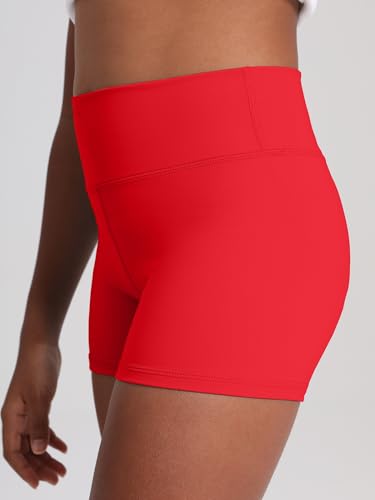 MCEDAR Girls Biker Shorts High Waisted Yoga Athletic Volleyball Shorts Soft Dance Shorts4