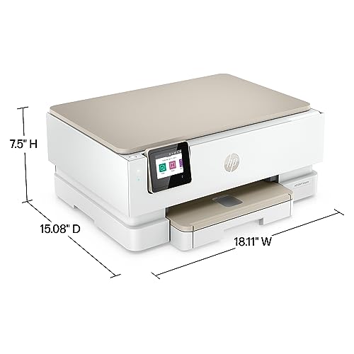 Hp 1W2Y9A#B1H Envy Inspire 7255E Wireless Color Thermal Inkjet Printer thumb #8