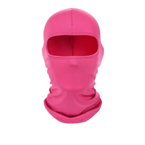 Pink Balaclava Ski Mask