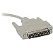 25FT DB9F TO DB25M MODEM CABLE