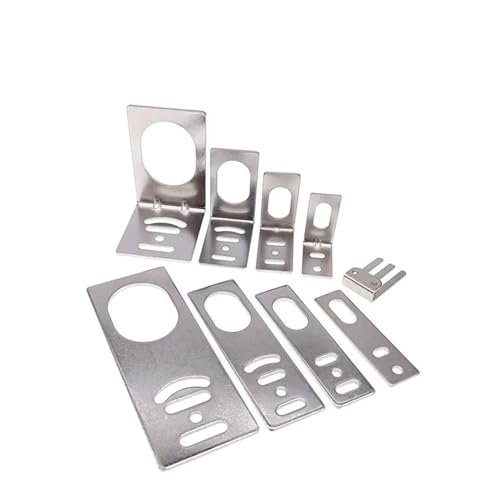 Soporte de sensor de proximidad M18 M30 tipo J de fijación rígida duradera 3