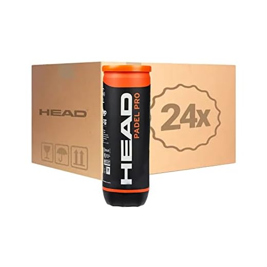HEAD Padel Pro Cajón de 24 Botes