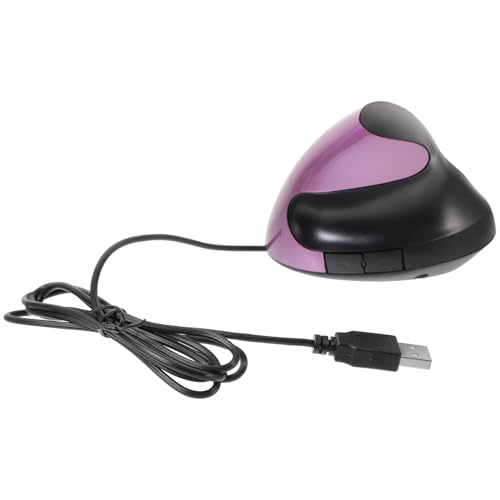 Ratón vertical ergonómico DOITOOL de 5 botones con conexión por cable USB