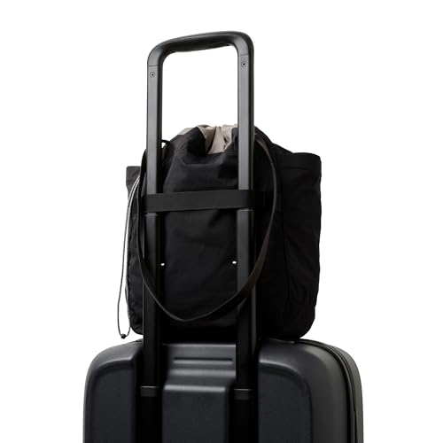 Bolso Tote Ligero Bellroy Cinch Tote Negro miniatura 7