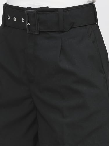 Image of Tokyo Talkies Women's Regular Fit Regular Shorts | Stretchable Shorts