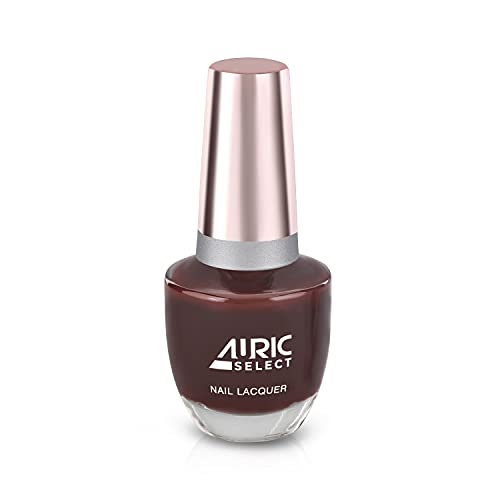 Image of Glossy Nail Lacquer (15ml) I High Shine, 7 Days Long Stay, Chip Resistant, Quick Drying Nail Colour I Vegan & Non-Alcoholic (Dragon Berry)