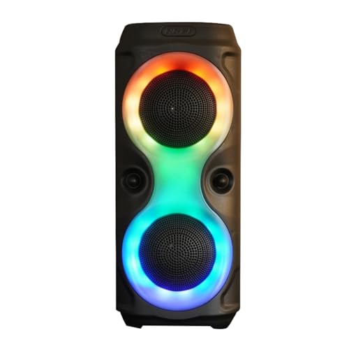 parlante senza Esterno Portatile Colorato Casa Ufficio Volume Subwoofer per Karaoke Famiglia bluetooth alto