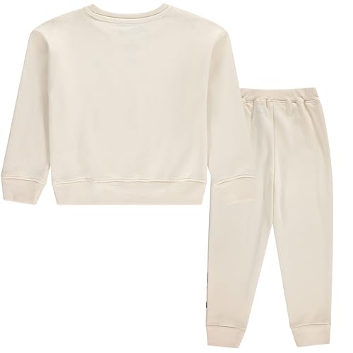 Image of Disney Girls Lilo & Stitch Clothing Set - Stitch Sweatshirt Hoodie and Jogger - 2-Piece Outfit Set - Sizes 4-16