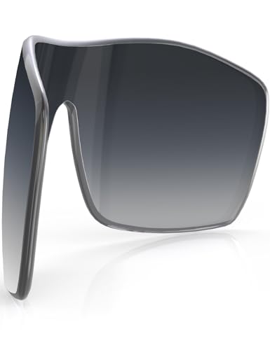 Image of BLAZERBUCK Anti-salt Polarized Replacement Lenses for Oakley Batwolf OO9101 Sunglass