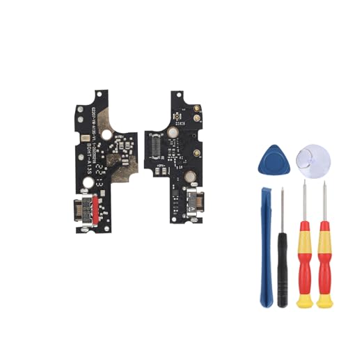 MinTroSD Placa de porta de carregamento, placa USB, acessórios de reparo de microfone, peças para celular Umidigi A13 A13S A13 Pro F3 F3S F3SE.