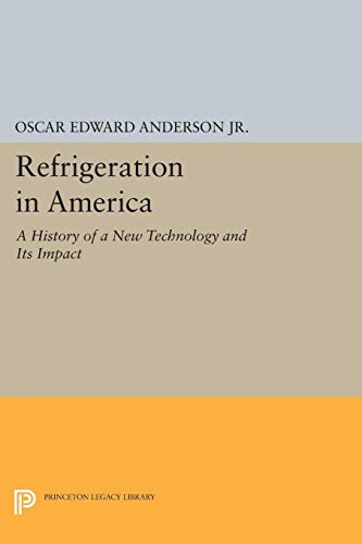 Refrigeration in America 0691627193 Book Cover
