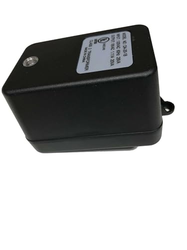 ghost controls 18vac 111 amp class 2 resettable transformer 20va 2-screw with indicator light