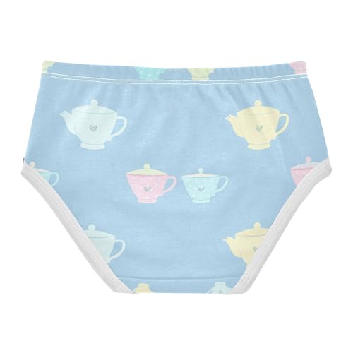 Teapots Teacups Toddler Girls's Underwear 2T 202c13652