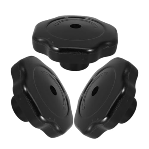 VALICLUD 3 Piezas Títulos de Repuesto para Perillas de Olla Presión de Accesorios para Cocinas con Diseño de Tapa Conveniente y Flexible para Durabilidad