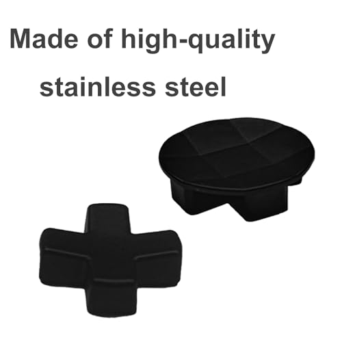 Image of 13 in 1 Metal Thumbsticks for Xbox One Elite Series 2,Replacement Magnetic Buttons Kit,Elite Series 2 Controller Accessories(Black)