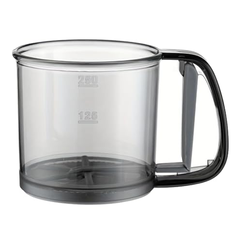 Uxsjakjsd Tamiz de Harina Semiautomático con Prensa Manual. Herramienta para Hornear. Tamiz de Harina Semiautomático de Mano.