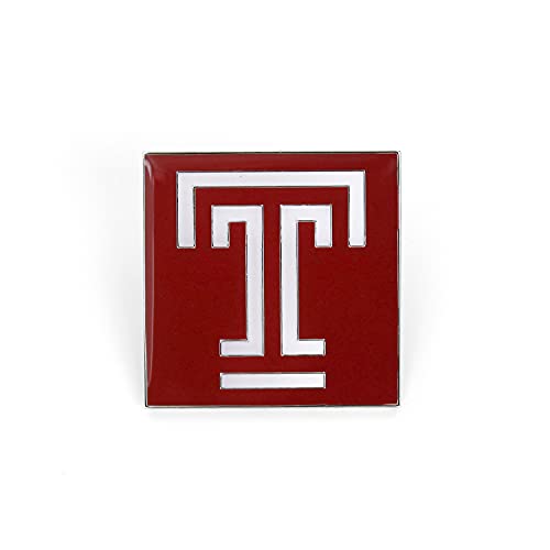 Aminco NCAA Temple Owls Team Logo Pin