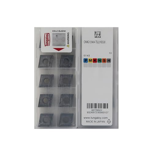 TUNGALOY 100% Original CNMG CNMG12 CNMG1204 CNMG120404 TS CNMG120404-TS NS530 Turning Insert