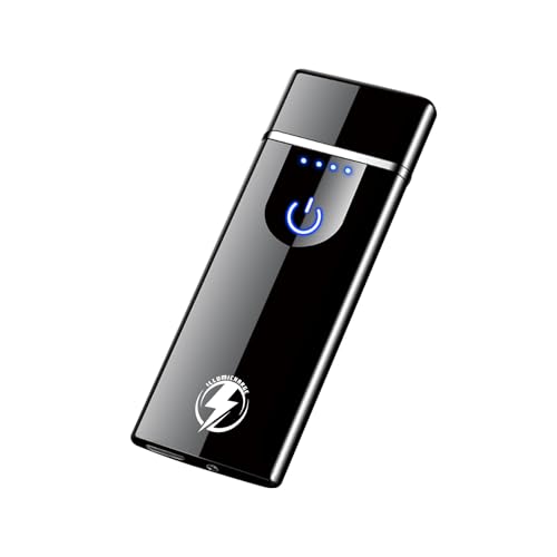 Encendedor Eléctrico Recargable USB Touch 2.0 miniatura 1