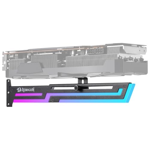 SUPORTE PARA PLACA DE VIDEO RD-GCP03 PRETO