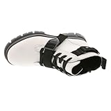 UGG womens Ashton Lace Up Fashion Boot, White, 5 - Image 2