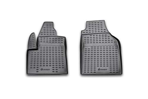 Element Tapis de Sol en Caoutchouc Premium Ford Transit Connect 2002-2020