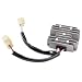 Produktbild EQAUHYB Motorrad Gleichrichter Kompatibel Mit Yamaha Für XT600 19841989 Für XT600N 43F 19841986 Für XT600Z Für Tenere 34L 1983 34L-81960-A0 Motorrad-Spannungsregler