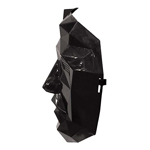 Boland - Mask - Triangle, Square, Circle or Leader, 4 Designs to Choose From, Soldier - Guardian, Player, Face Mask, Korean Game Mask, Costume, Carnival, Theme Party