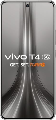 VIVO T4 5G (Phantom Grey, 8GB RAM+256GB Storage) | Snapdragon 7s ...