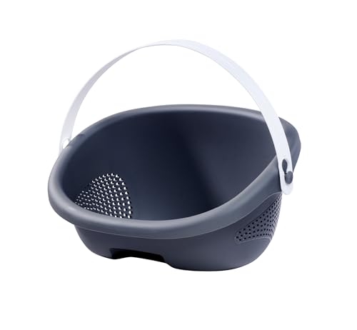 Big Bobby Car Gepäckkorb (schwarz-weiß) - Bobby Car Zubehör - Körbchen...