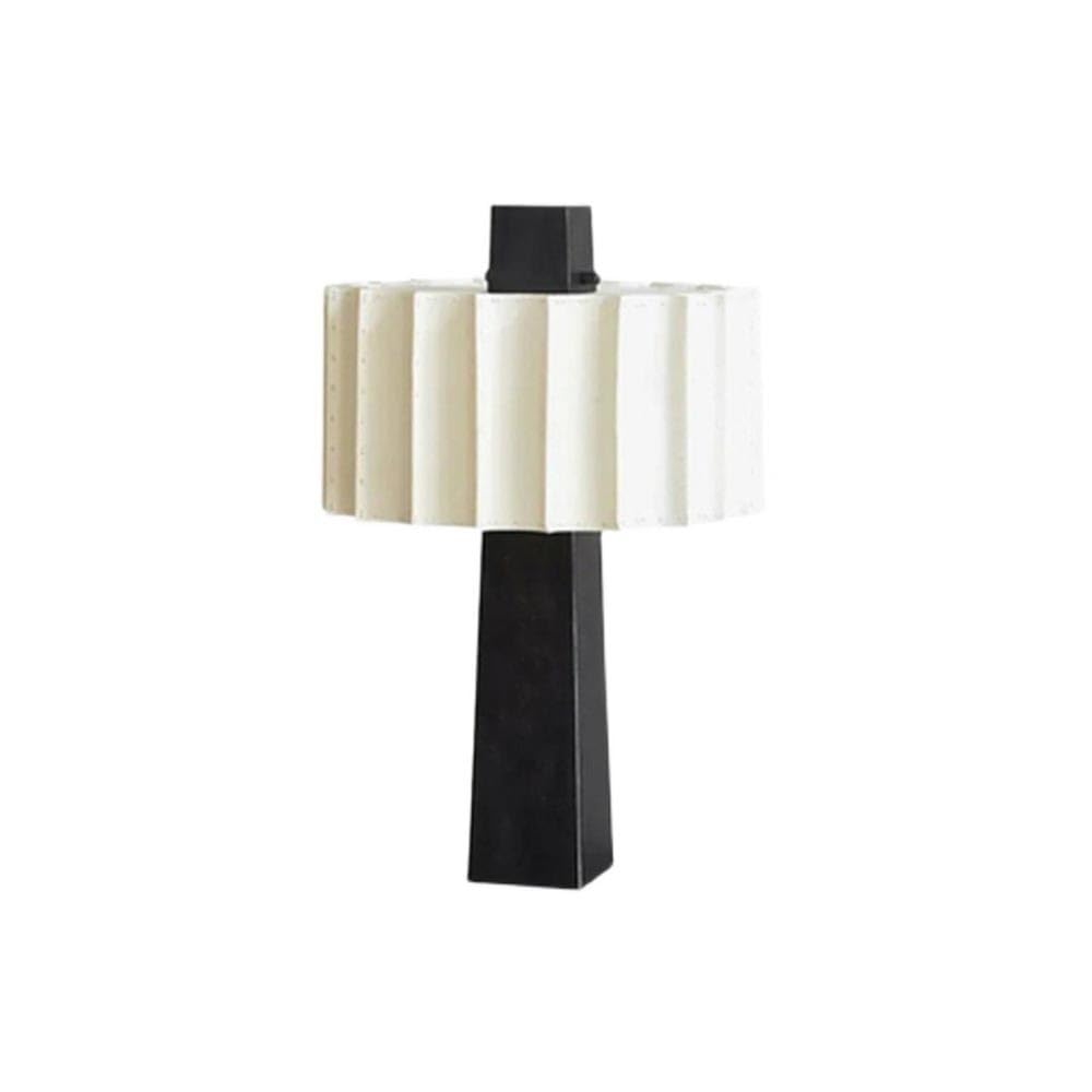 Z4T8M2K6G5 Bedside Lamp Simple Table Lamp Bedside Vertical Study Black Floor Living Room Model Decorative Lamps