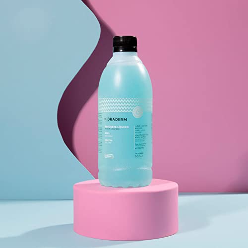 SABONETE LÍQUIDO NEUTRO 500ML HIDRADERM REFIL