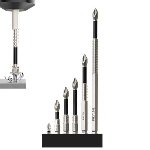 High Magnetic Screwdriver Drill Bit Set