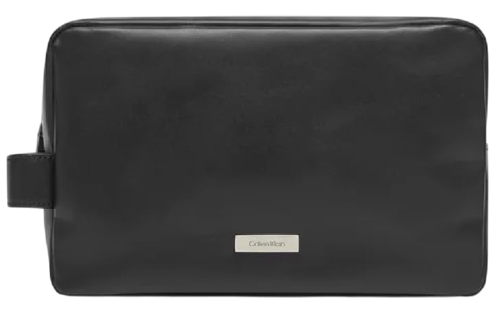 multicolore Calvin Klein Plaque Dopp Kit Color Black, One Size UB1 - BLACK One Size