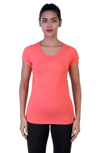 Image of Sports Women's Regular Fit Round Neck T-Shirt