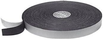 CRL 1/8" x 3/4" Black Single Sided Glazing Tape