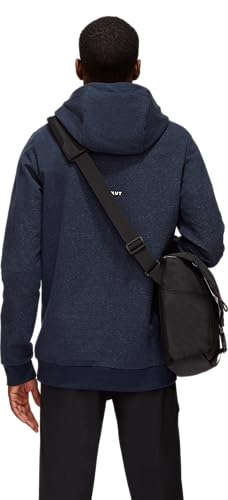 Mammut Xeron Messenger 8 | Umhängetasche für Damen und Herren, Arbeitstasche mit Outdoor Design, Wasserabweisende Schultertasche, Laptoptasche, Sportlich, Unisex | Black (Schwarz), 8l